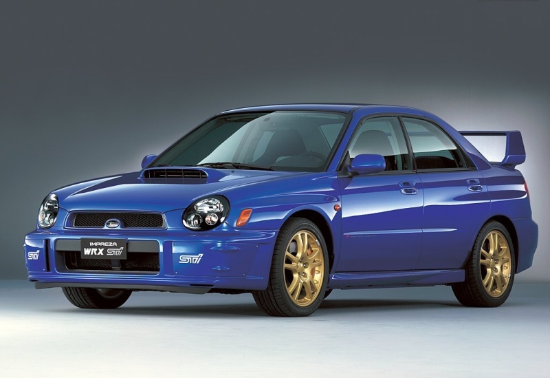 Zdjęcia auta Subaru Impreza II (GD) 2.0 Turbo WRX STI