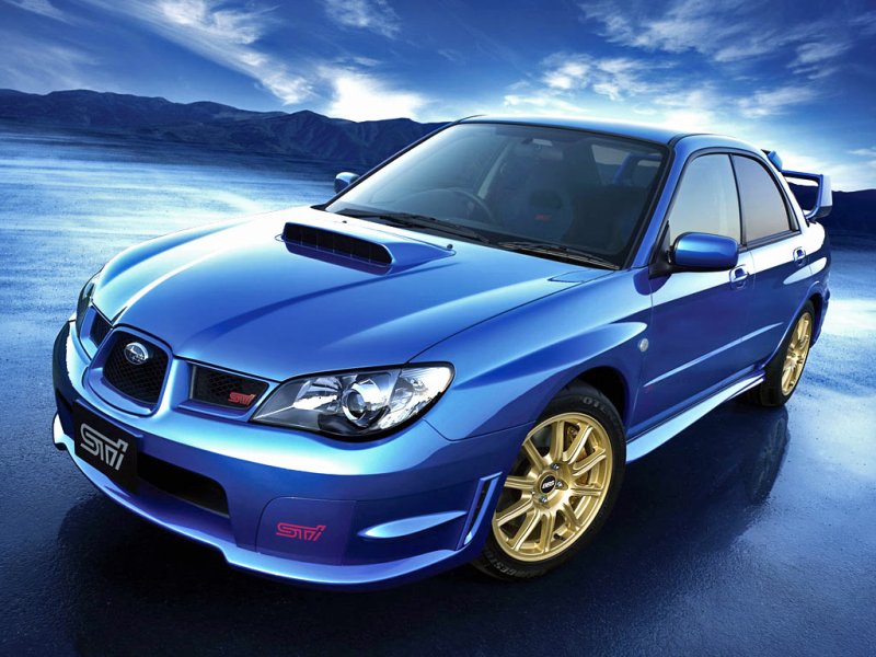 Zdjęcia auta Subaru Impreza II (GD) 2.5 Turbo WRX STI