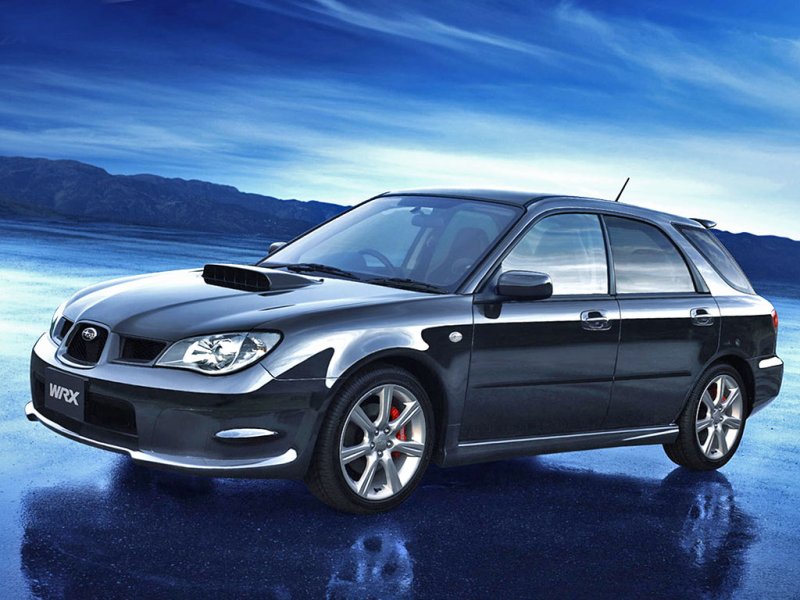 Zdjęcia auta Subaru Impreza II (GD) 2.5 WRX