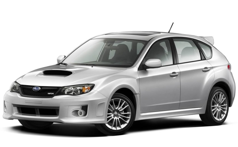 Zdjęcia auta Subaru Impreza III (GH) 2.5 WRX 4WD