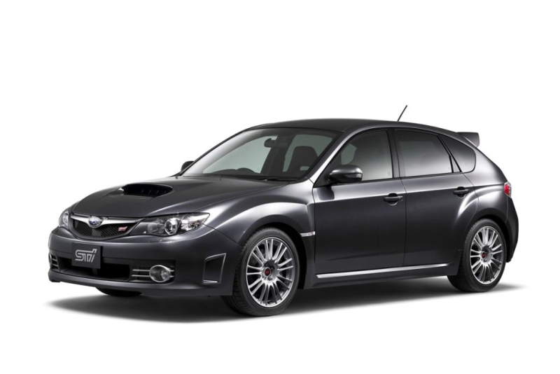 Zdjęcia auta Subaru Impreza III (GH) 2.5 WRX 4WD