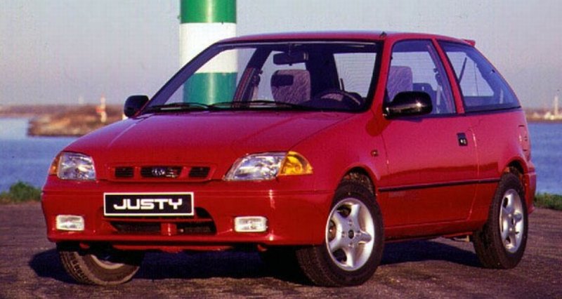 Zdjęcia auta Subaru Justy II 1.3