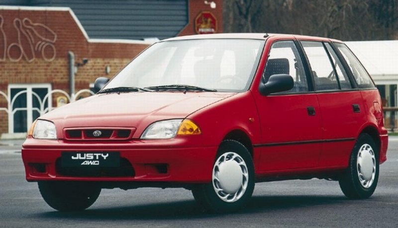 Zdjęcia auta Subaru Justy II 1.3