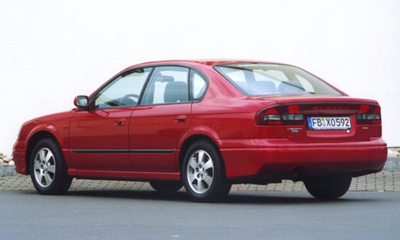 Zdjęcia auta Subaru Legacy III 2.5