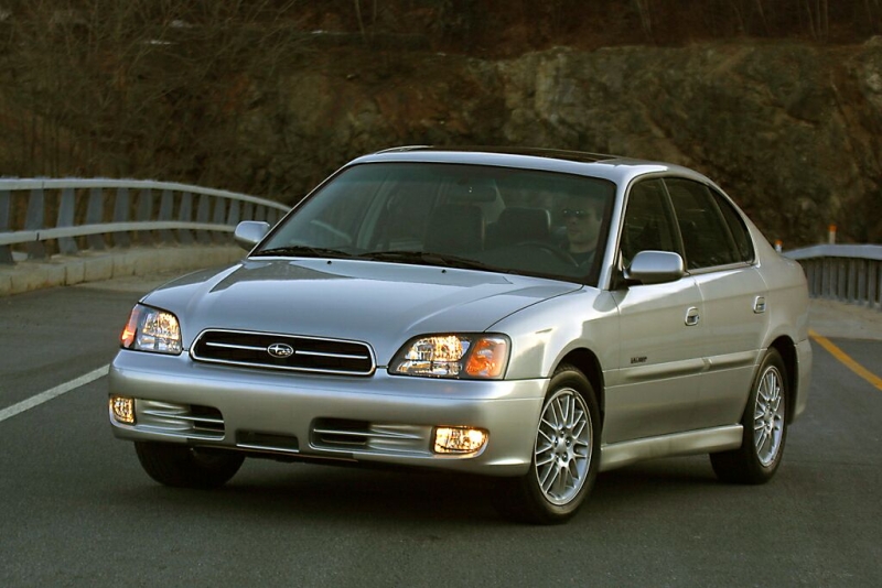 Zdjęcia auta Subaru Legacy III 2.0