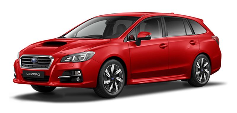 Zdjęcia auta Subaru Levorg 1.6 16V GT Lineartronic CVT