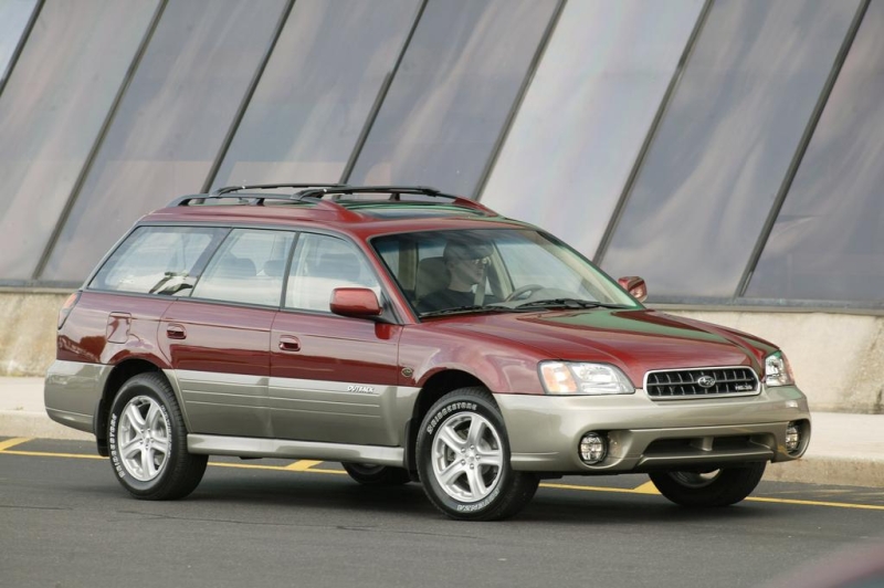 Zdjęcia auta Subaru Outback II (BH) 2.5