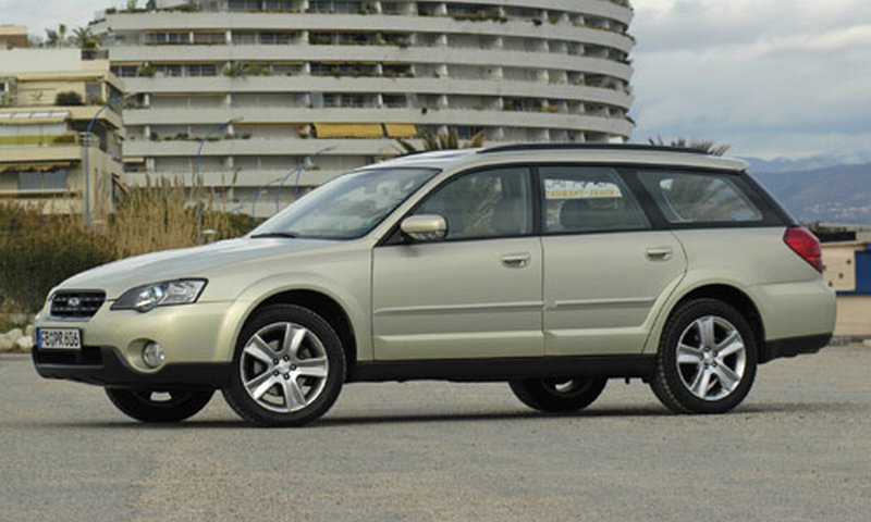 Zdjęcia auta Subaru Outback III (BP) 2.5 i