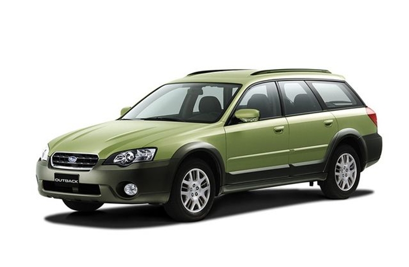 Zdjęcia auta Subaru Outback III (BP) 3.0 R