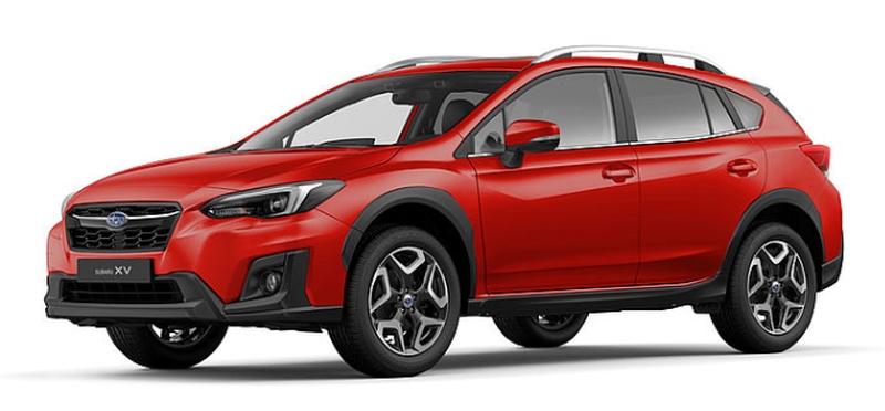 Zdjęcia auta Subaru XV II 2.0i 16V Lineartronic CVT 4WD