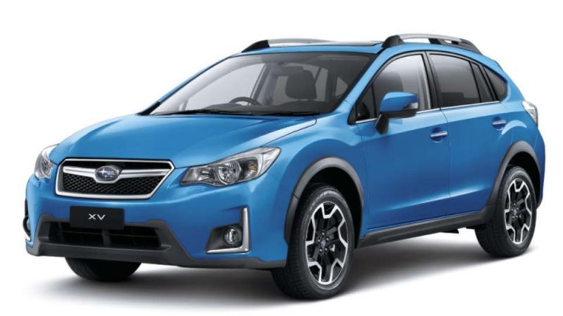 Zdjęcia auta Subaru XV I 1.6i Lineartronic CVT AWD