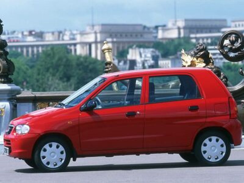 Zdjęcia auta Suzuki Alto IV 1.1 automat