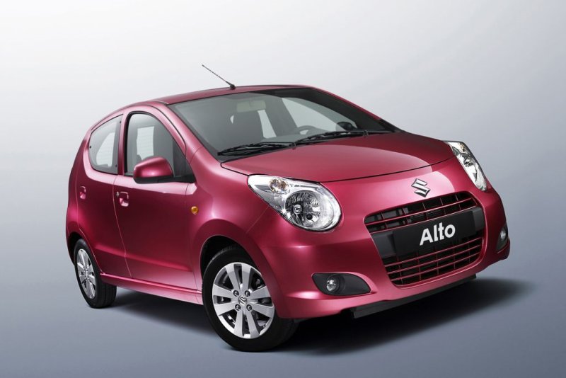 Zdjęcia auta Suzuki Alto V 1.0 12V