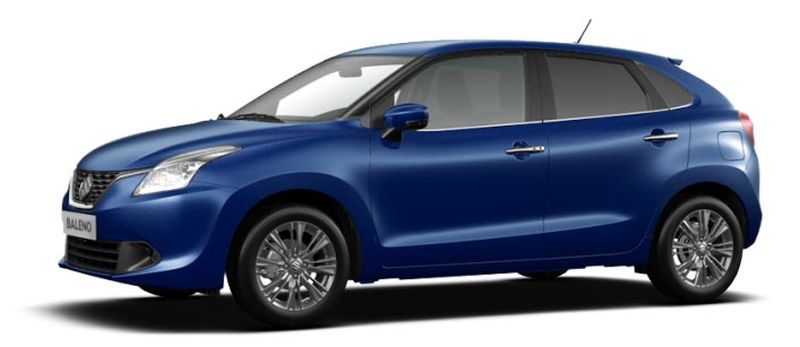 Zdjęcia auta Suzuki Baleno II 1.0 12V BOOSTERJET Start-Stopp-System SHVS automat