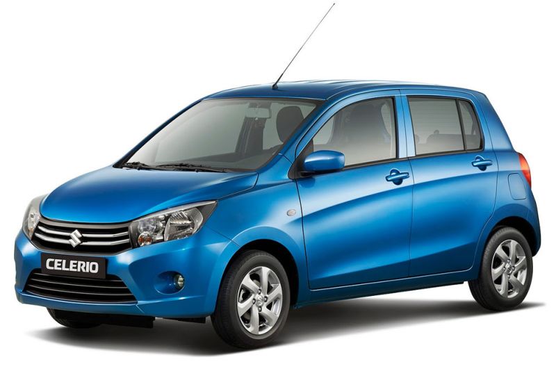 Zdjęcia auta Suzuki Celerio 1.0 12V