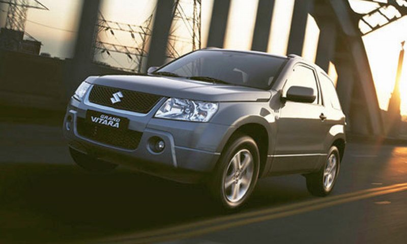 Zdjęcia auta Suzuki Grand Vitara II 1.9 DDIS DPF