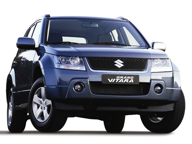 Zdjęcia auta Suzuki Grand Vitara II 2.0