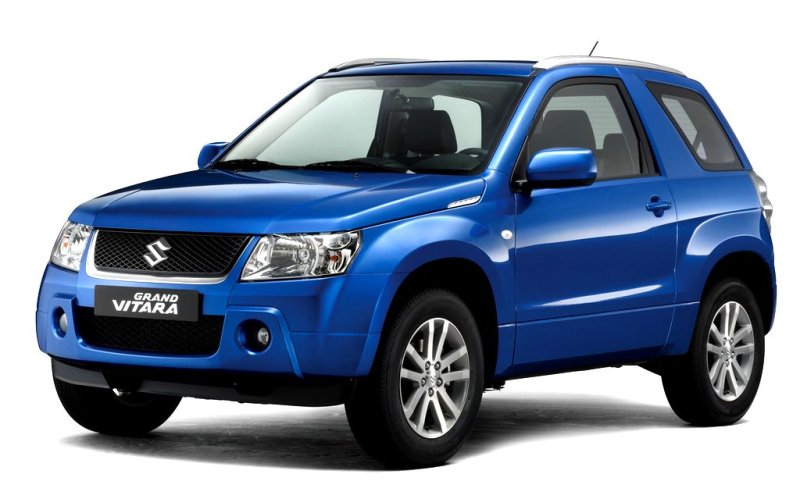 Zdjęcia auta Suzuki Grand Vitara II 1.6 VVT