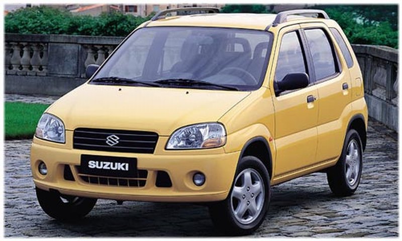 Zdjęcia auta Suzuki Ignis II (MH) 1.3 4x4