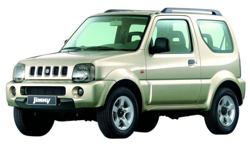 Zdjęcia auta Suzuki Jimny (JB) 1.3 VVT automat Euro4