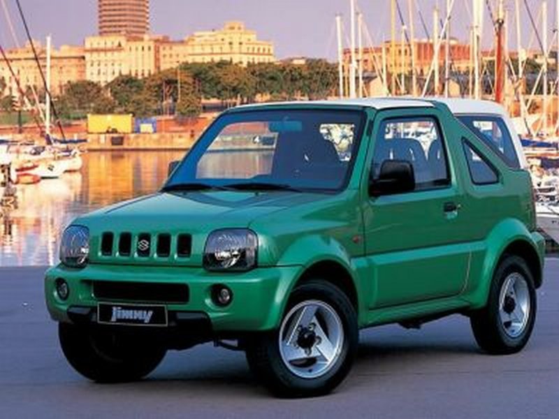 Zdjęcia auta Suzuki Jimny (JB) 1.3 VVT