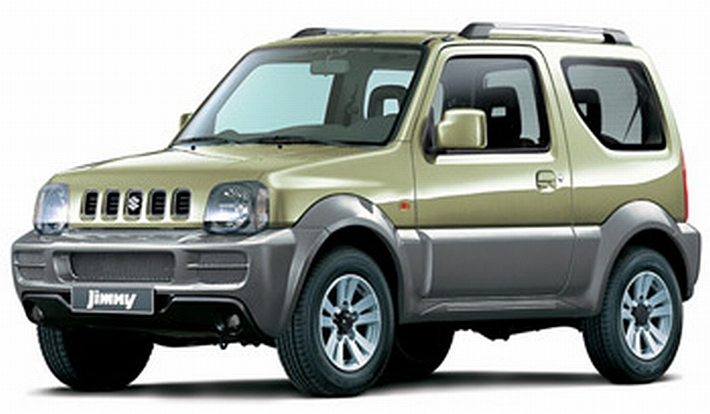 Zdjęcia auta Suzuki Jimny (JB) 1.3 VVT automat