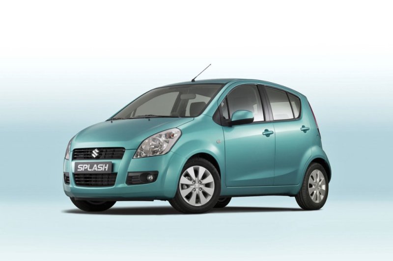 Zdjęcia auta Suzuki Splash 1.2 16V