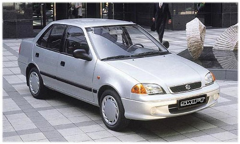 Zdjęcia auta Suzuki Swift III 1.0