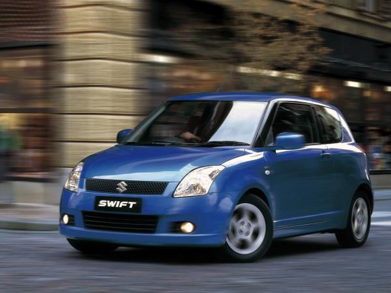 Zdjęcia auta Suzuki Swift IV 1300