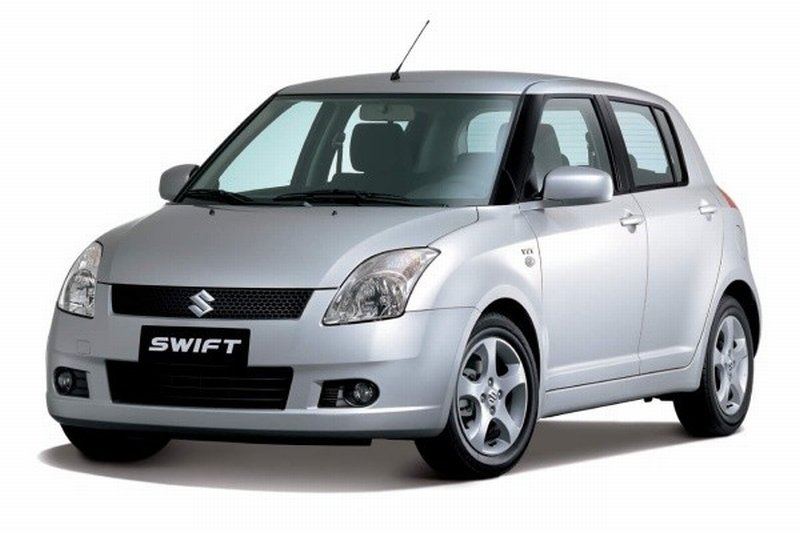 Zdjęcia auta Suzuki Swift IV 1500 VVT