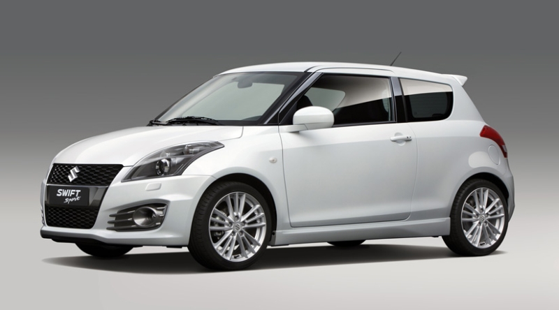 Zdjęcia auta Suzuki Swift V 1.6 VVT