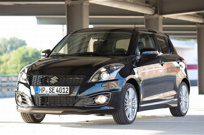 Zdjęcia auta Suzuki Swift V 1.6 16V VVT