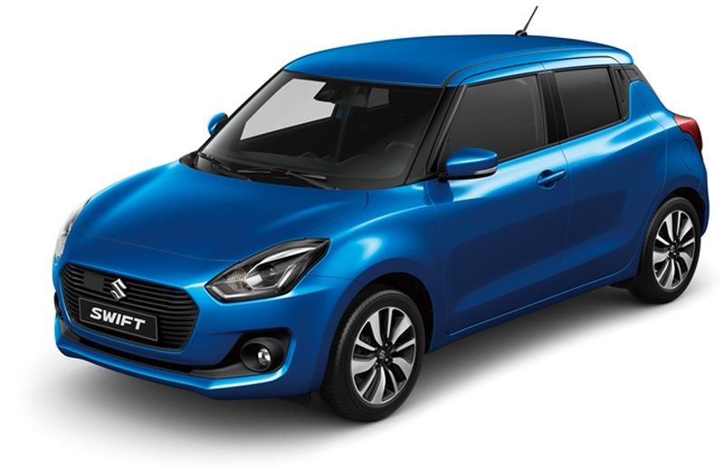 Zdjęcia auta Suzuki Swift VI 1.0 12V VVT BOOSTERJET SHVS