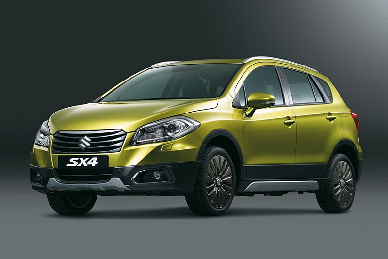 Zdjęcia auta Suzuki SX4 S-Cross 1.6 16V VVT 4x2