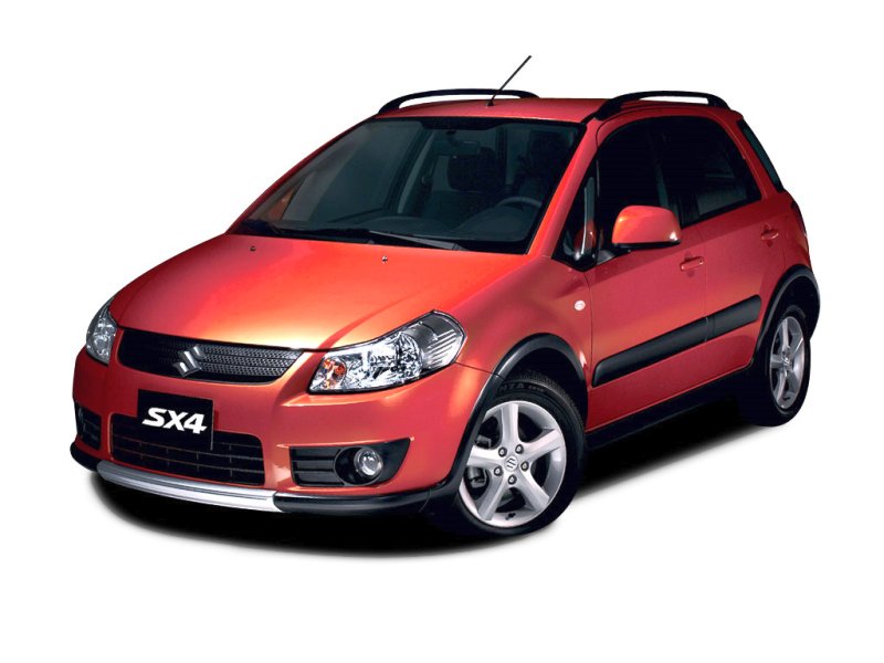 Zdjęcia auta Suzuki SX4 I 1.6 VVT i-AWD