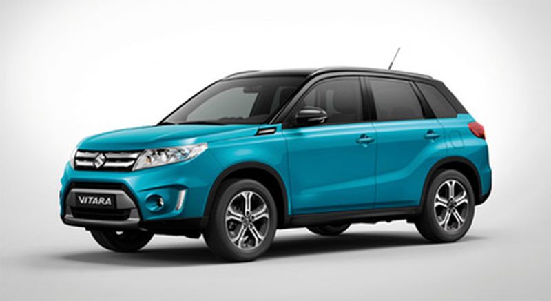 Zdjęcia auta Suzuki Vitara II 1.6 16V DDiS DPF Start-Stop AllGrip 4x4 Start-Stop