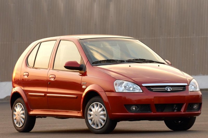 Zdjęcia auta Tata Indica 1.4