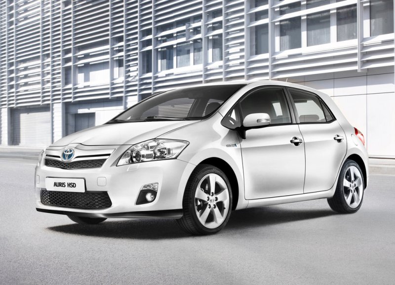 Zdjęcia auta Toyota Auris I (E150) 1.8 Hybrid-Synergy-Drive (HSD)