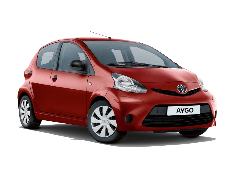 Zdjęcia auta Toyota Aygo I 1.0 VVT-i MultiMode