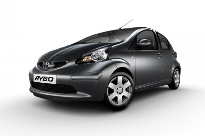 Zdjęcia auta Toyota Aygo I 1.0 VVT-i