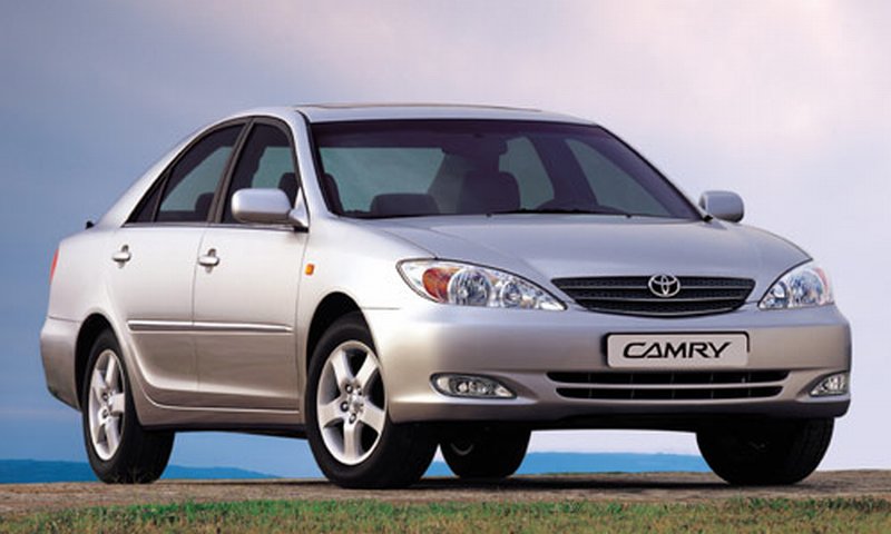 Zdjęcia auta Toyota Camry VI 3.0 i V6