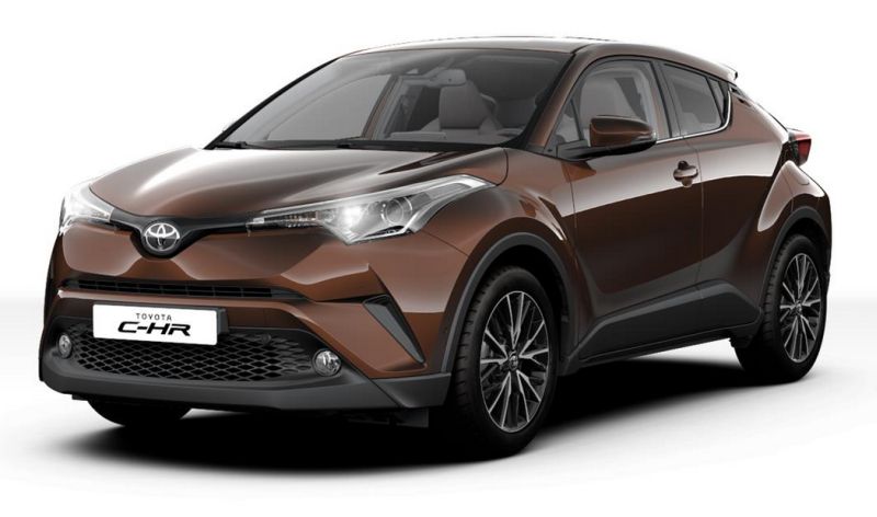 Zdjęcia auta Toyota C-HR 1.2 16V VVT-IW Multidrive S 4x2