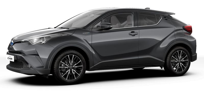 Zdjęcia auta Toyota C-HR 1.8 16V VVT-i Hybrid E-CVT 4x2