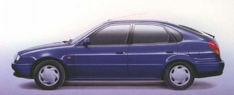 Zdjęcia auta Toyota Corolla VIII (E110) 1.3