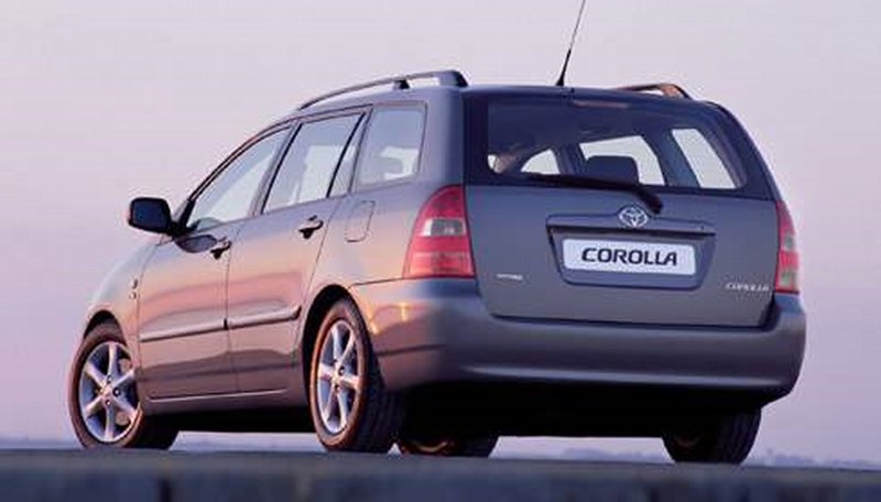 Zdjęcia auta Toyota Corolla IX (E120) 1.6 VVT-i