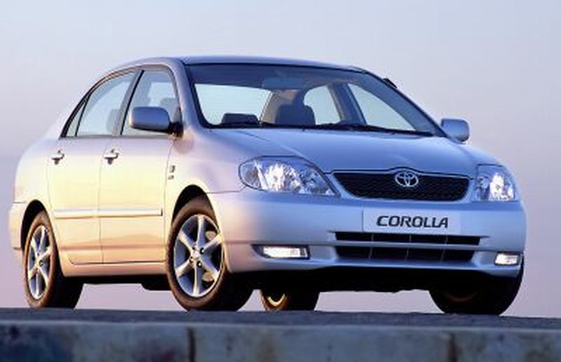 Zdjęcia auta Toyota Corolla IX (E120) 2.0 D4-D