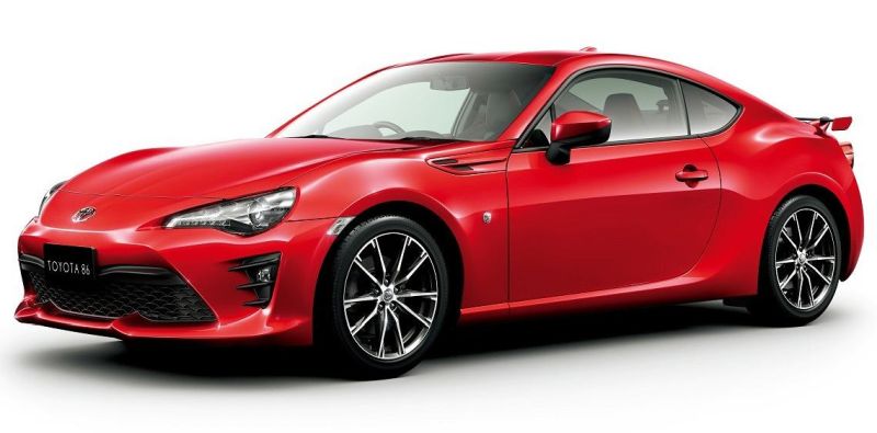 Zdjęcia auta Toyota GT86 2.0 16V D4-S