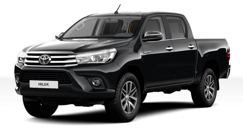 Zdjęcia auta Toyota Hilux VIII 2.4 D-4D DPF automat 4x4 Double Cab