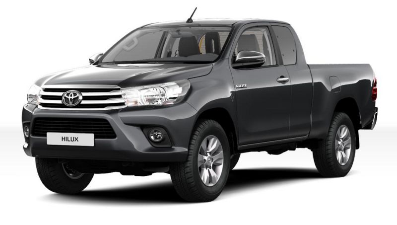 Zdjęcia auta Toyota Hilux VIII 2.4 D-4D DPF 4x4 Extra Cab