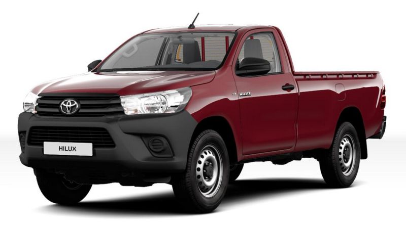 Zdjęcia auta Toyota Hilux VIII 2.4 D-4D DPF 4x4 Single Cab